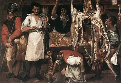 Butcher's Shop Annibale Carracci